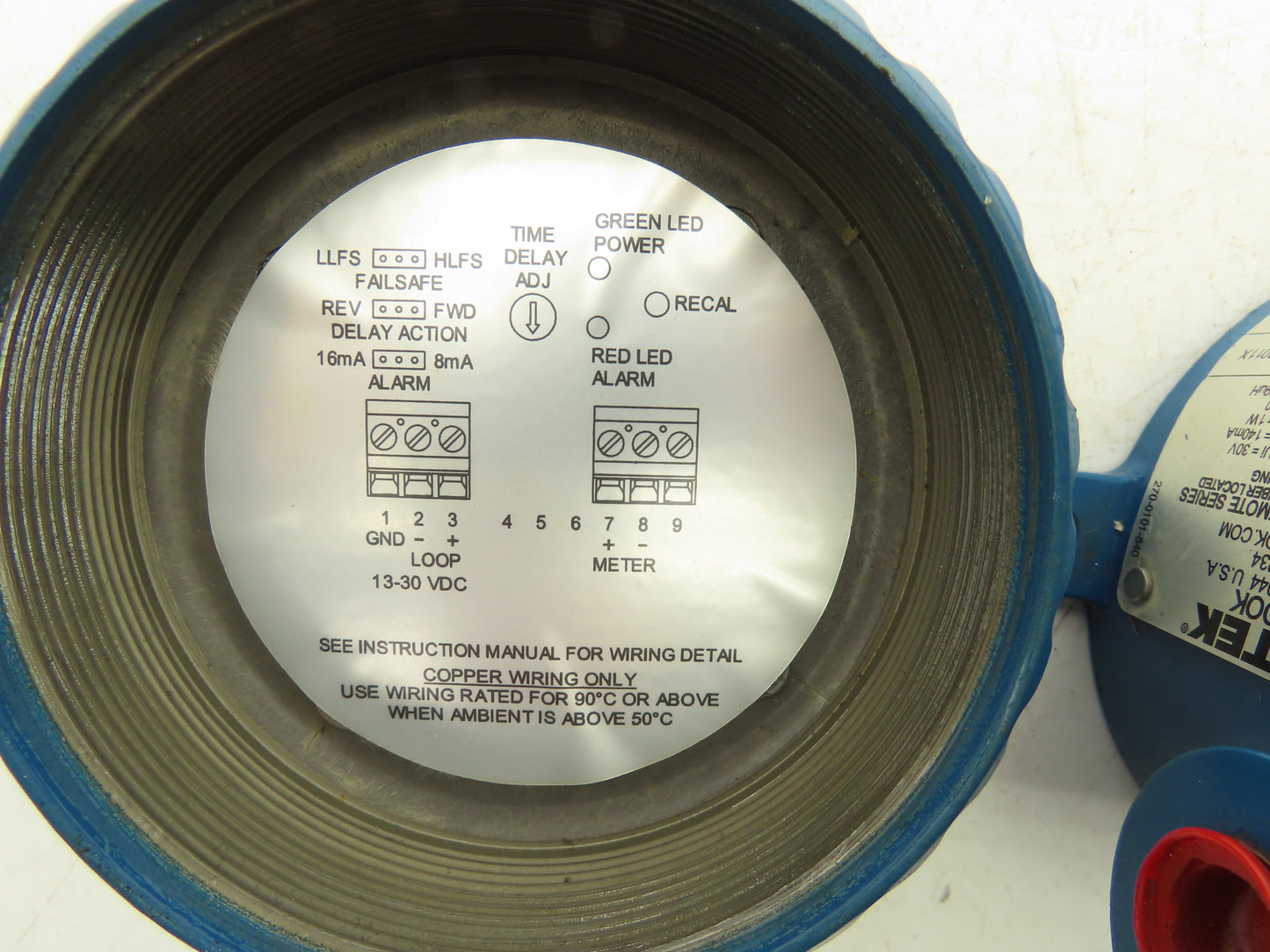 Ametek PXTX 2-Remote Series Level Transmitter PMTO-21NN-NN