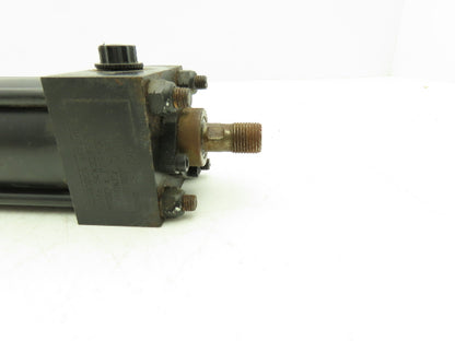 Schrader Bellows FAB108111 Pneumatic Air Cylinder 5" Stroke 250PSI Double Acting