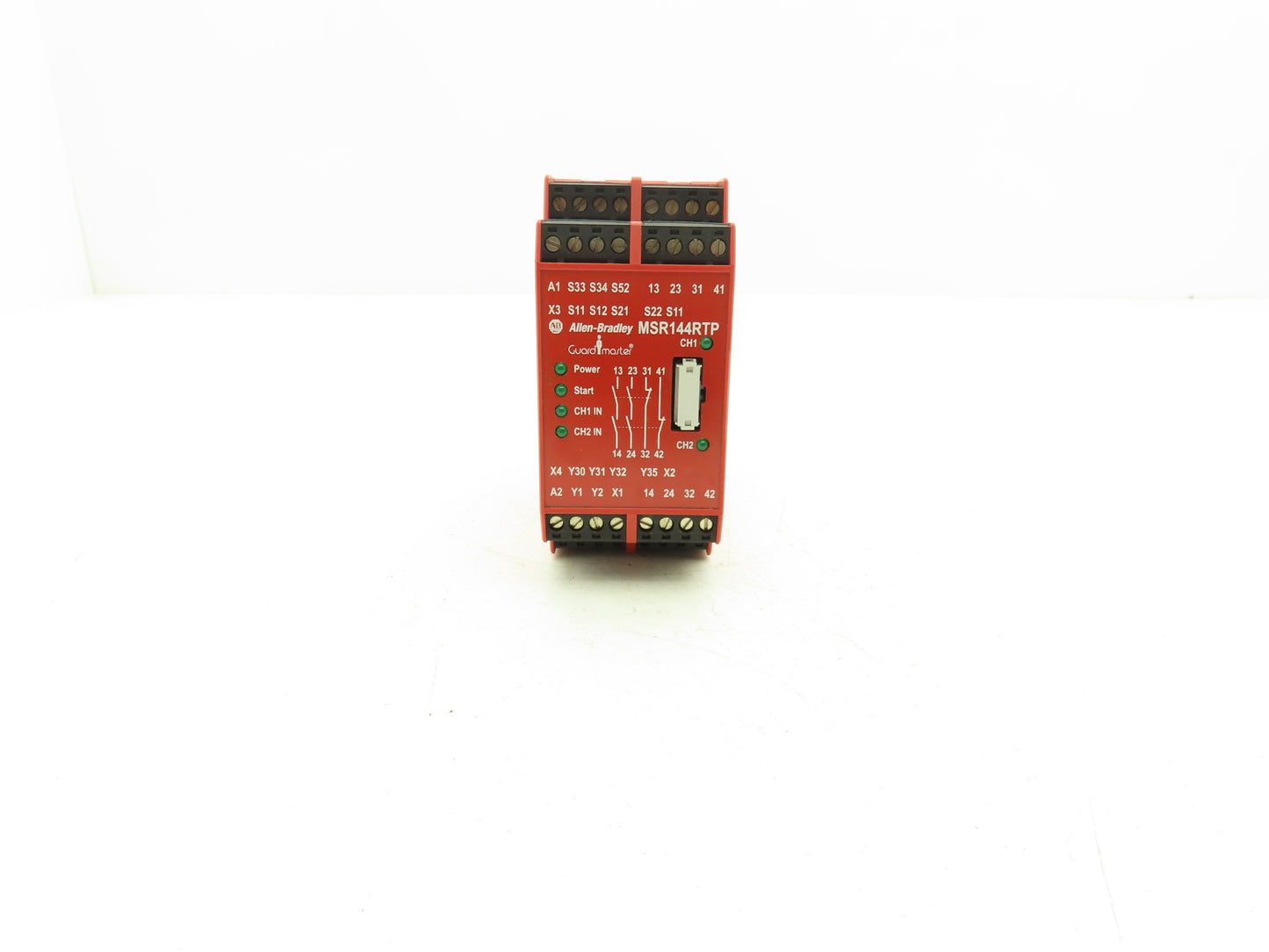 Schrader Bellows FAB108111 Pneumatic Air Cylinder 5" Stroke 250PSI Double Acting