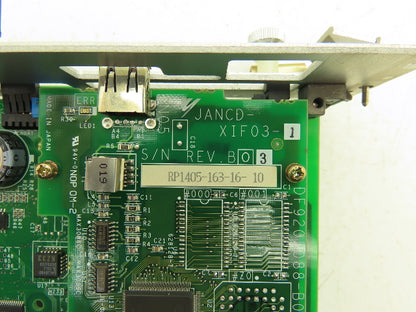 Yaskawa XCP01B Robot Motoman Servo Control Board