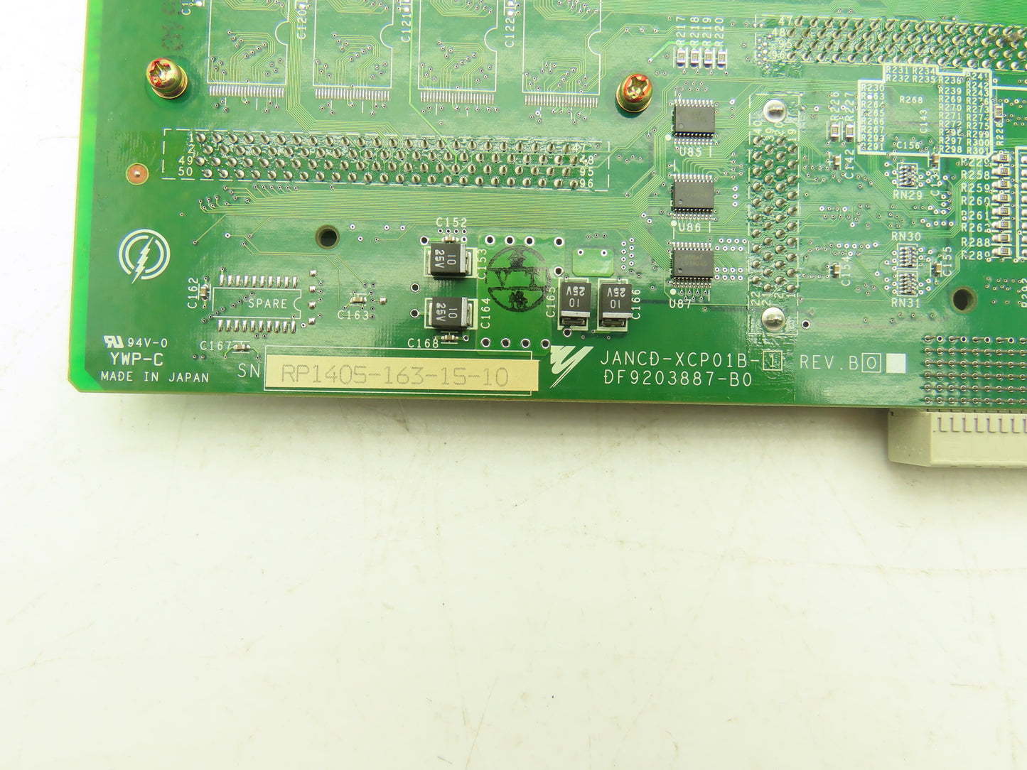 Yaskawa XCP01B Robot Motoman Servo Control Board