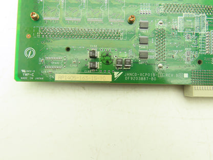 Yaskawa XCP01B Robot Motoman Servo Control Board