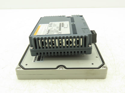 Pro-face PFXGM4301TAD HMI Color Touch Screen Panel Cracked Plastic Read Desc.