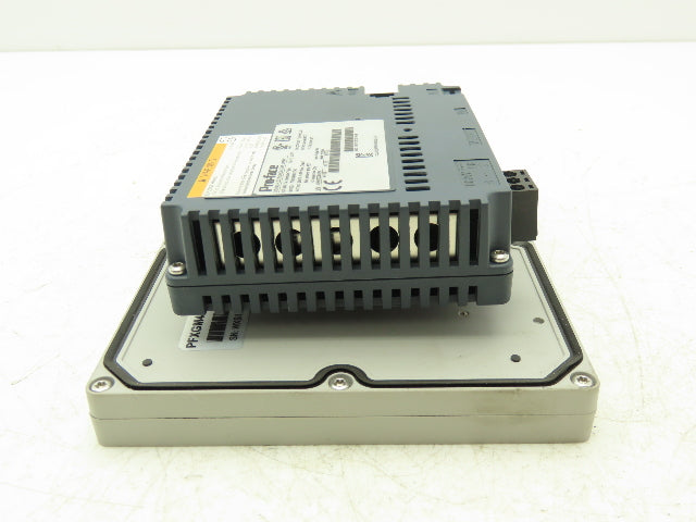 Pro-face PFXGM4301TAD HMI Color Touch Screen Panel Cracked Plastic Read Desc.