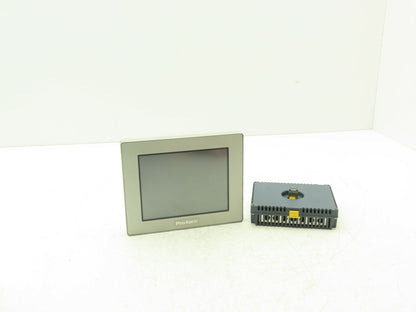 Pro-face PFXGM4301TAD HMI Color Touch Screen Panel Cracked Plastic Read Desc.