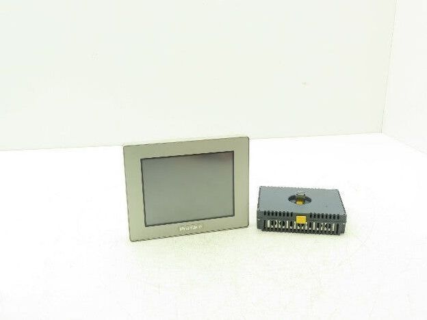Pro-face PFXGM4301TAD HMI Color Touch Screen Panel Cracked Plastic Read Desc.