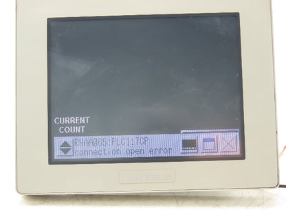 Pro-face PFXGM4301TAD HMI Color Touch Screen Panel Cracked Plastic Read Desc.