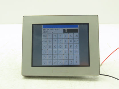 Pro-face PFXGM4301TAD HMI Color Touch Screen Panel Cracked Plastic Read Desc.