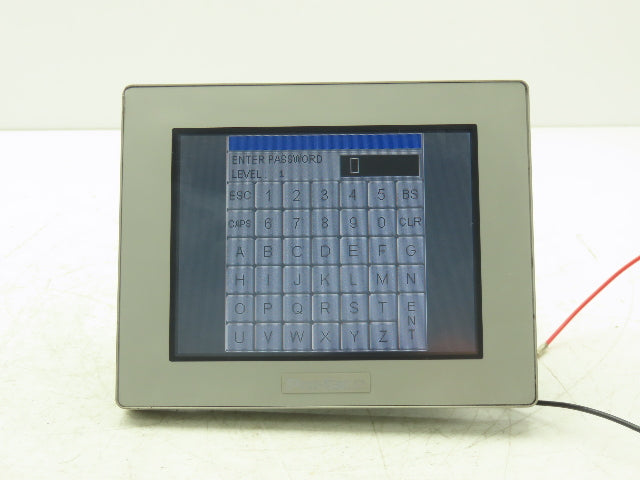 Pro-face PFXGM4301TAD HMI Color Touch Screen Panel Cracked Plastic Read Desc.