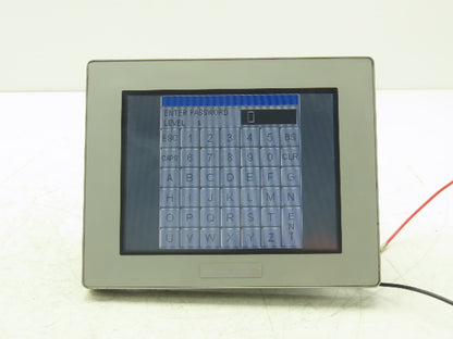 Pro-face PFXGM4301TAD HMI Color Touch Screen Panel Cracked Plastic Read Desc.