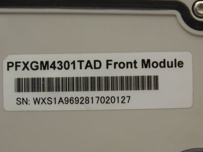 Pro-face PFXGM4301TAD HMI Color Touch Screen Panel Cracked Plastic Read Desc.