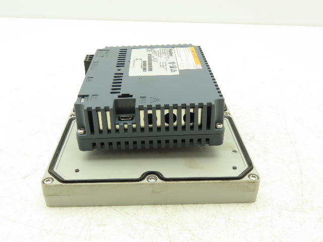 Pro-face PFXGM4301TAD HMI Color Touch Screen Panel Cracked Plastic Read Desc.