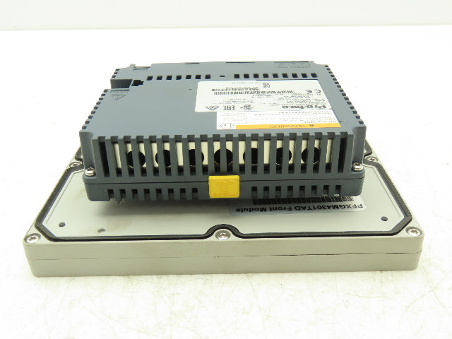 Pro-face PFXGM4301TAD HMI Color Touch Screen Panel Cracked Plastic Read Desc.