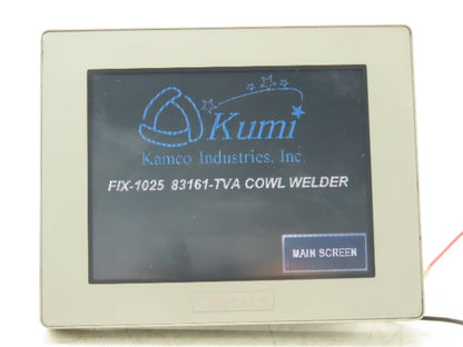 Pro-face PFXGM4301TAD HMI Color Touch Screen Panel Cracked Plastic Read Desc.