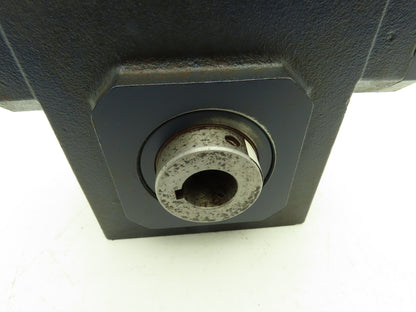 Grove Gear Ironman NH-H-826-7.5-H1-16 Gearbox 7.5 Ratio 5Hp 233rpm Hollow Shaft