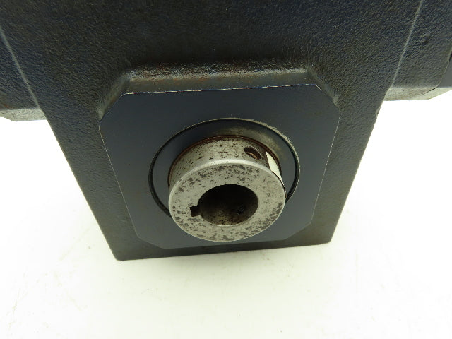 Grove Gear Ironman NH-H-826-7.5-H1-16 Gearbox 7.5 Ratio 5Hp 233rpm Hollow Shaft