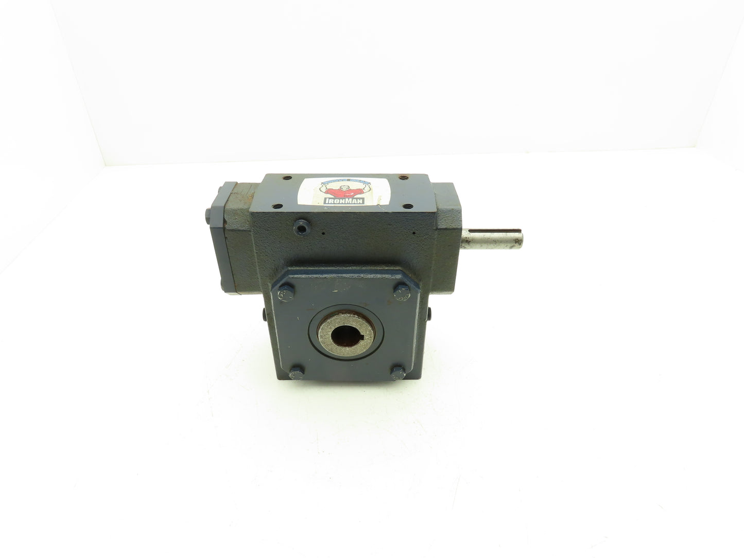 Grove Gear Ironman NH-H-826-7.5-H1-16 Gearbox 7.5 Ratio 5Hp 233rpm Hollow Shaft