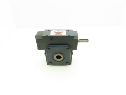 Grove Gear Ironman NH-H-826-7.5-H1-16 Gearbox 7.5 Ratio 5Hp 233rpm Hollow Shaft