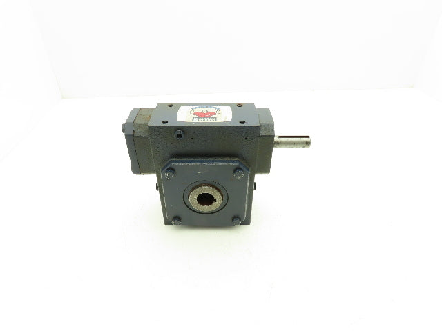 Grove Gear Ironman NH-H-826-7.5-H1-16 Gearbox 7.5 Ratio 5Hp 233rpm Hollow Shaft