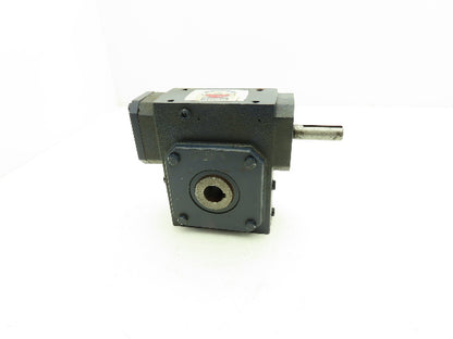 Grove Gear Ironman NH-H-826-7.5-H1-16 Gearbox 7.5 Ratio 5Hp 233rpm Hollow Shaft