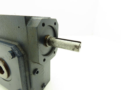 Grove Gear Ironman NH-H-826-7.5-H1-16 Gearbox 7.5 Ratio 5Hp 233rpm Hollow Shaft