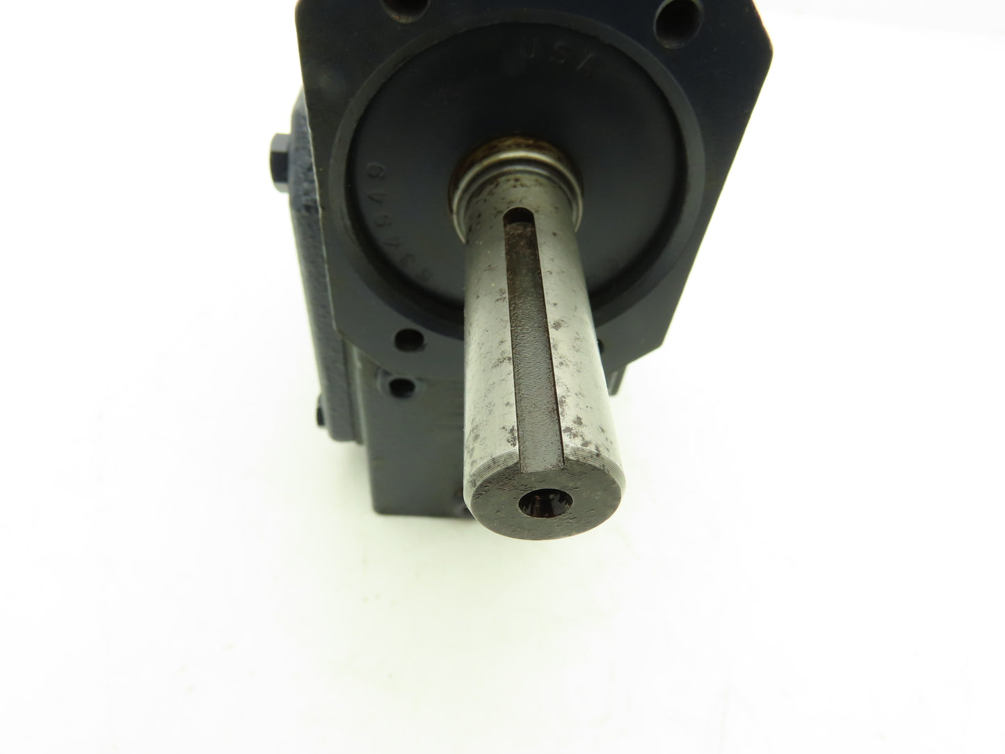 Grove Gear Ironman NH-H-826-7.5-H1-16 Gearbox 7.5 Ratio 5Hp 233rpm Hollow Shaft