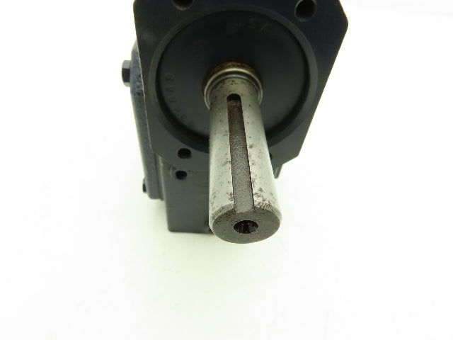 Grove Gear Ironman NH-H-826-7.5-H1-16 Gearbox 7.5 Ratio 5Hp 233rpm Hollow Shaft