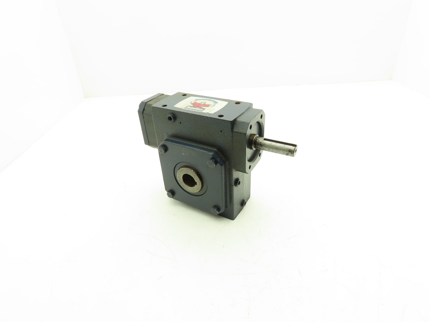 Grove Gear Ironman NH-H-826-7.5-H1-16 Gearbox 7.5 Ratio 5Hp 233rpm Hollow Shaft