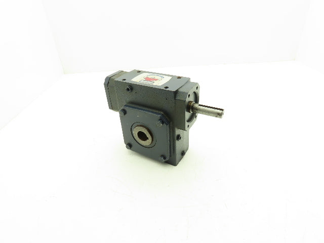 Grove Gear Ironman NH-H-826-7.5-H1-16 Gearbox 7.5 Ratio 5Hp 233rpm Hollow Shaft