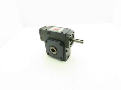 Grove Gear Ironman NH-H-826-7.5-H1-16 Gearbox 7.5 Ratio 5Hp 233rpm Hollow Shaft