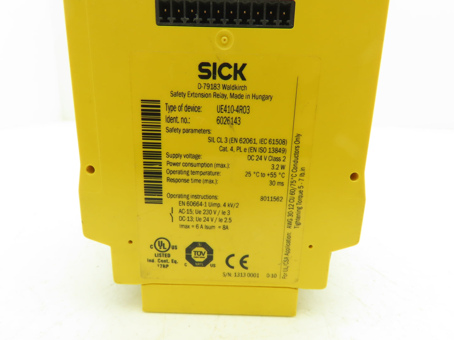 Sick Flexi soft CPU with XTIO Modules and Safety Relay Mixed Lot of 5