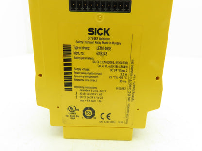 Sick Flexi soft CPU with XTIO Modules and Safety Relay Mixed Lot of 5