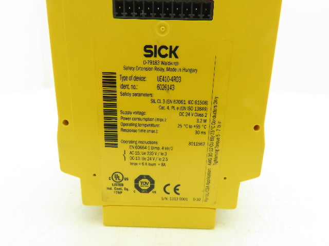 Sick Flexi soft CPU with XTIO Modules and Safety Relay Mixed Lot of 5