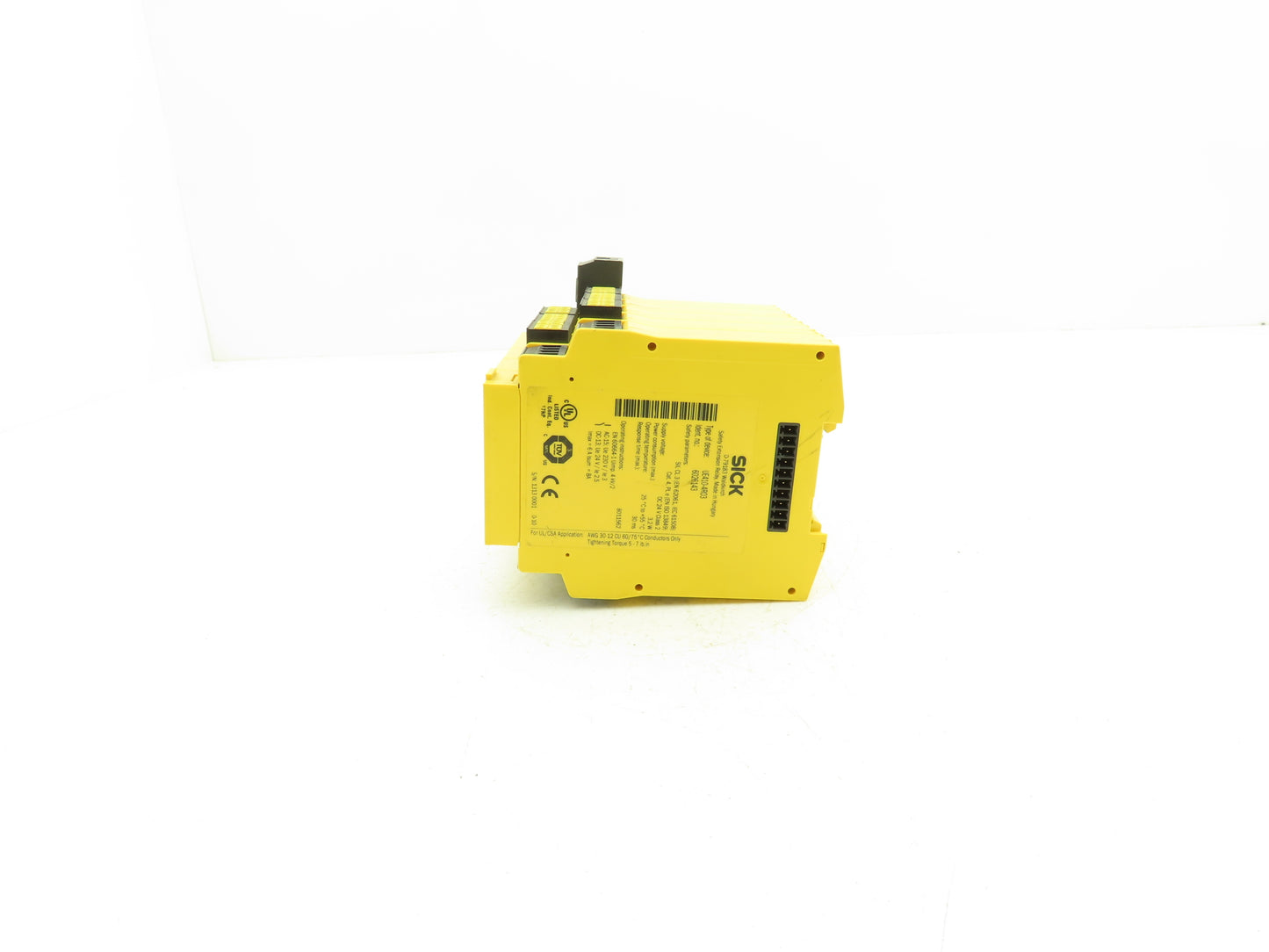 Sick Flexi soft CPU with XTIO Modules and Safety Relay Mixed Lot of 5