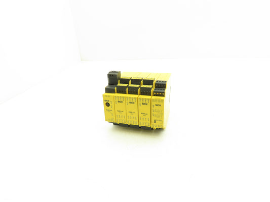 Sick Flexi soft CPU with XTIO Modules and Safety Relay Mixed Lot of 5