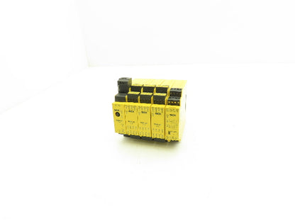 Sick Flexi soft CPU with XTIO Modules and Safety Relay Mixed Lot of 5