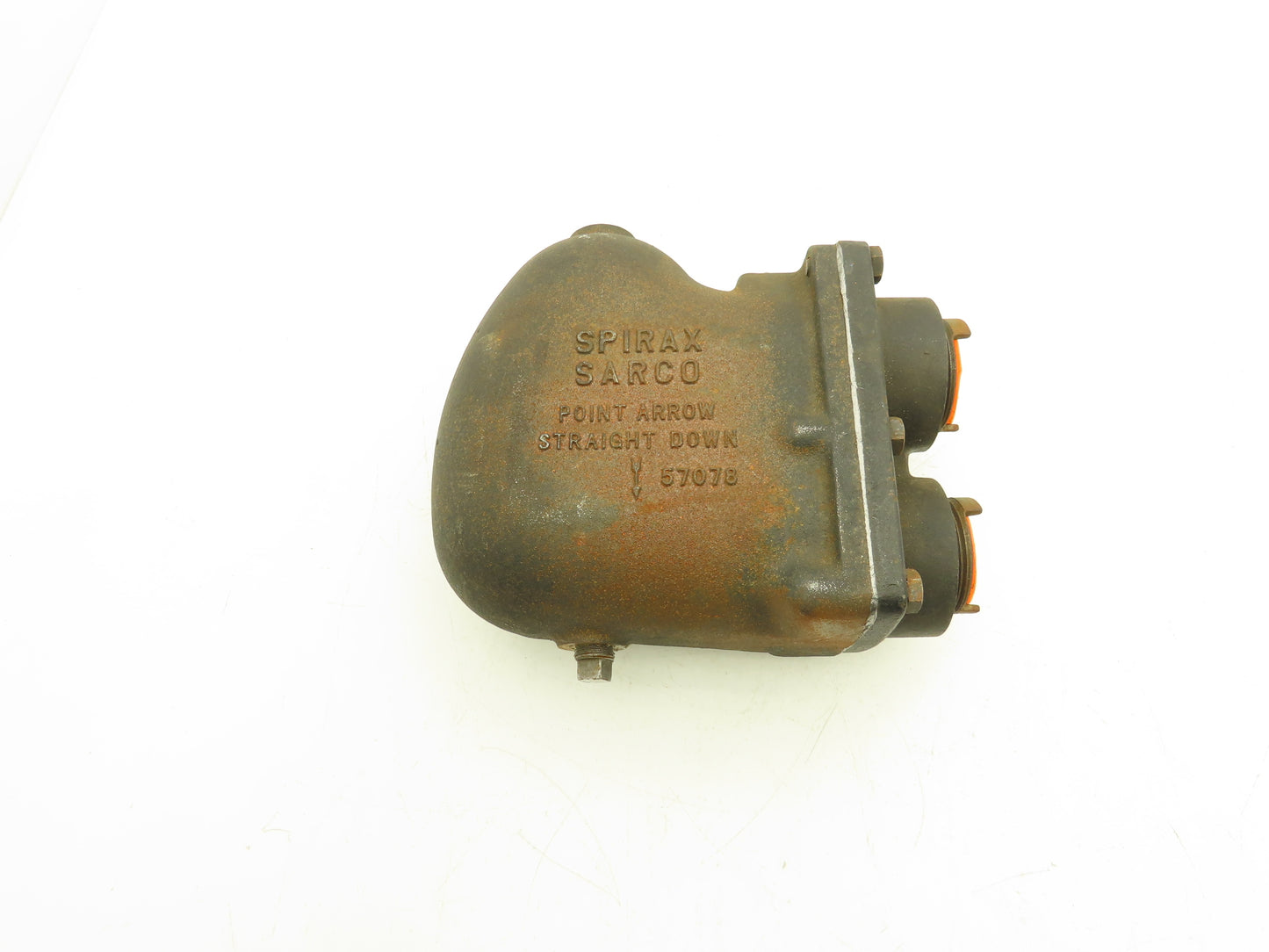 Spirax Sarco FT-125 Thermostatic Air Vent Steam Trap 1-1/4" NPT 250 PSI