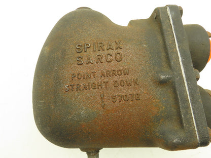 Spirax Sarco FT-125 Thermostatic Air Vent Steam Trap 1-1/4" NPT 250 PSI