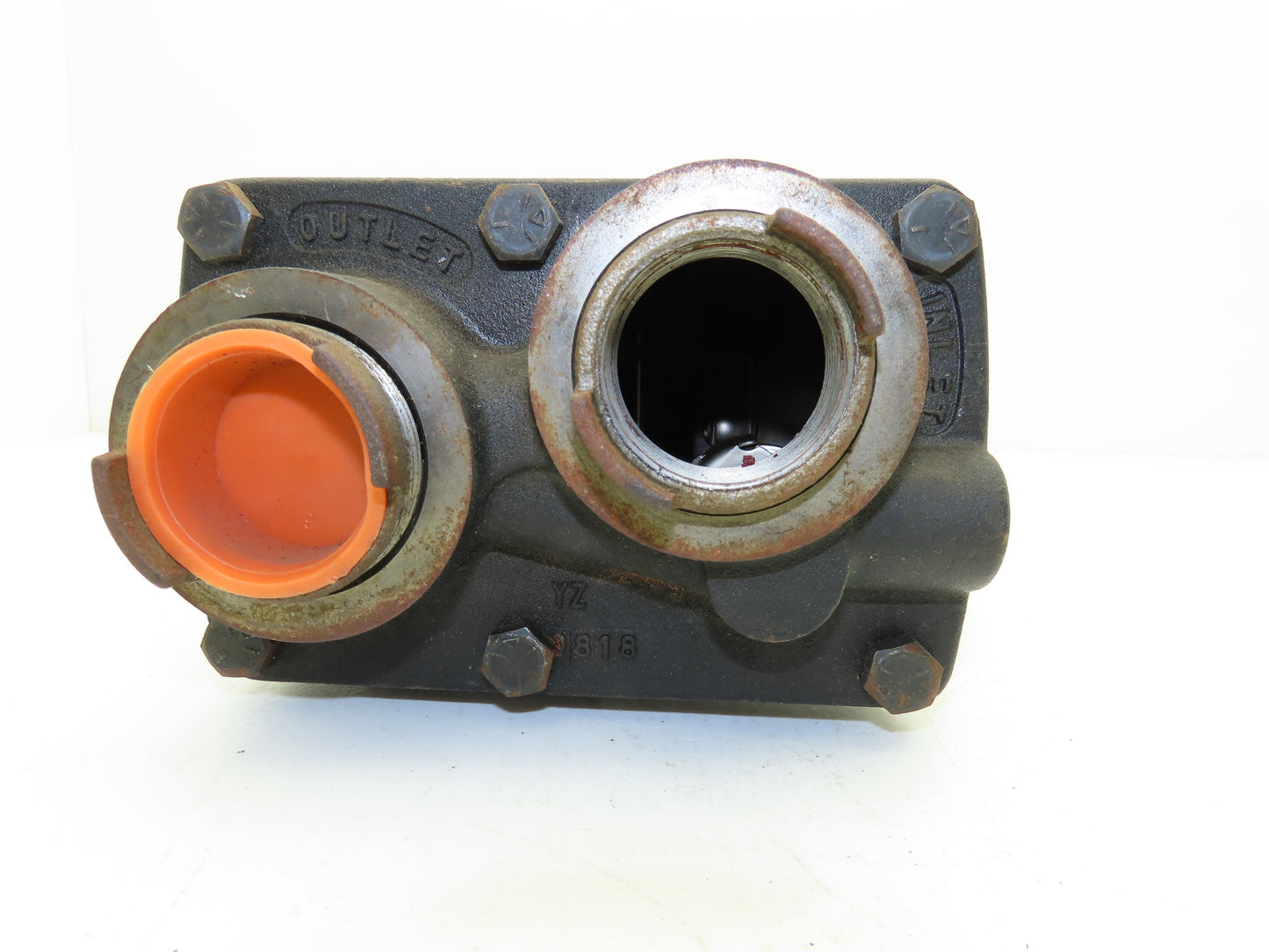 Spirax Sarco FT-125 Thermostatic Air Vent Steam Trap 1-1/4" NPT 250 PSI