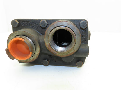 Spirax Sarco FT-125 Thermostatic Air Vent Steam Trap 1-1/4" NPT 250 PSI