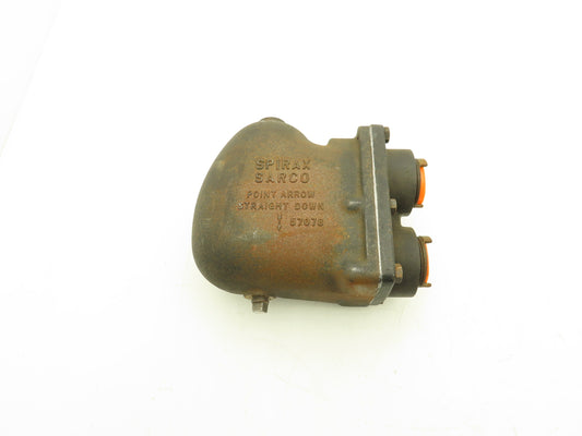 Spirax Sarco FT-125 Thermostatic Air Vent Steam Trap 1-1/4" NPT 250 PSI