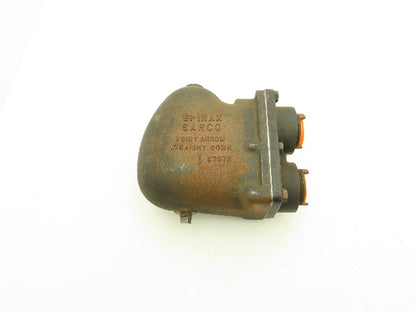 Spirax Sarco FT-125 Thermostatic Air Vent Steam Trap 1-1/4" NPT 250 PSI