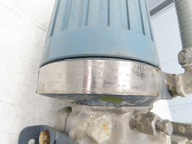Foxboro E13DM D/P Cell Pressure Transmitter 200-850"H20 2000psi