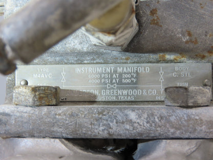 Foxboro E13DM D/P Cell Pressure Transmitter 200-850"H20 2000psi