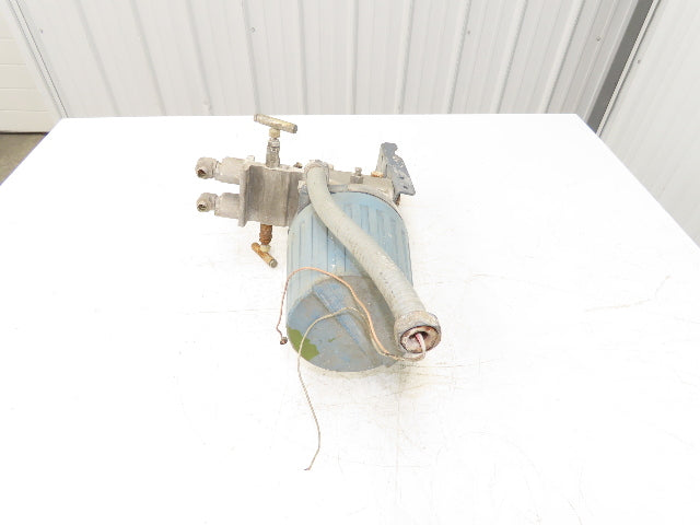 Foxboro E13DM D/P Cell Pressure Transmitter 200-850"H20 2000psi