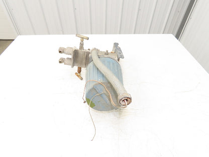 Foxboro E13DM D/P Cell Pressure Transmitter 200-850"H20 2000psi