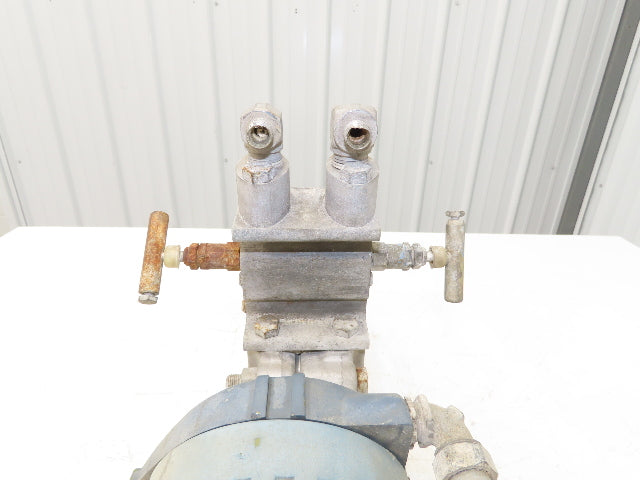 Foxboro E13DM D/P Cell Pressure Transmitter 200-850"H20 2000psi