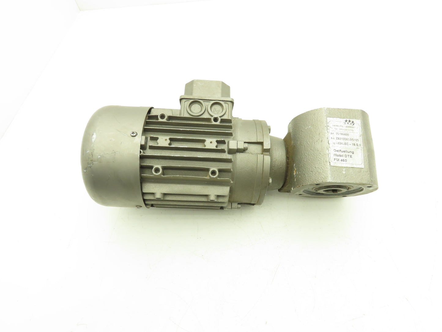 Kuenle K71G4BTH Gearmotor 19.5 Ratio 84rpm .44kw 240/480V Hollow Shaft M040SC