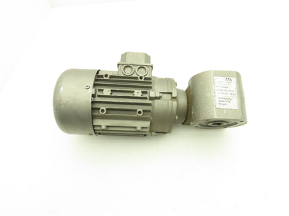 Kuenle K71G4BTH Gearmotor 19.5 Ratio 84rpm .44kw 240/480V Hollow Shaft M040SC