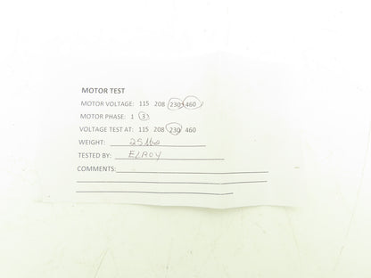 Kuenle K71G4BTH Gearmotor 19.5 Ratio 84rpm .44kw 240/480V Hollow Shaft M040SC